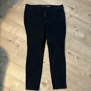 Old Navy High-Rise Black Jeans